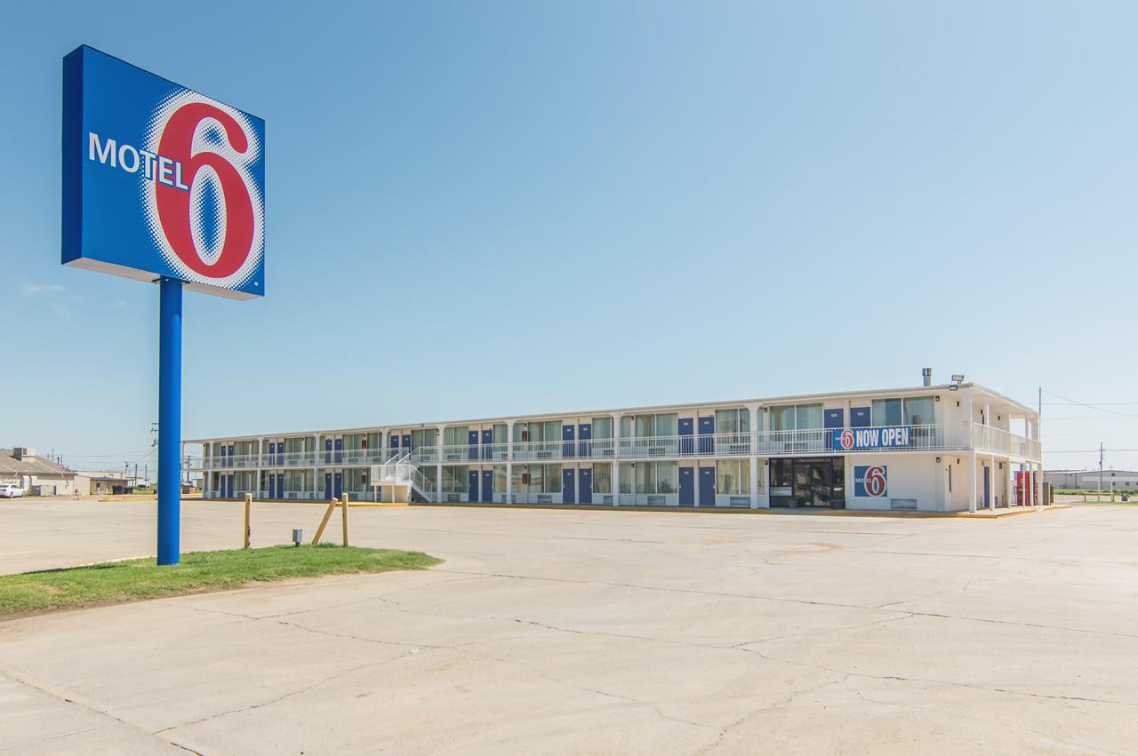 Motel 6-Liberal, Ks 外观 照片